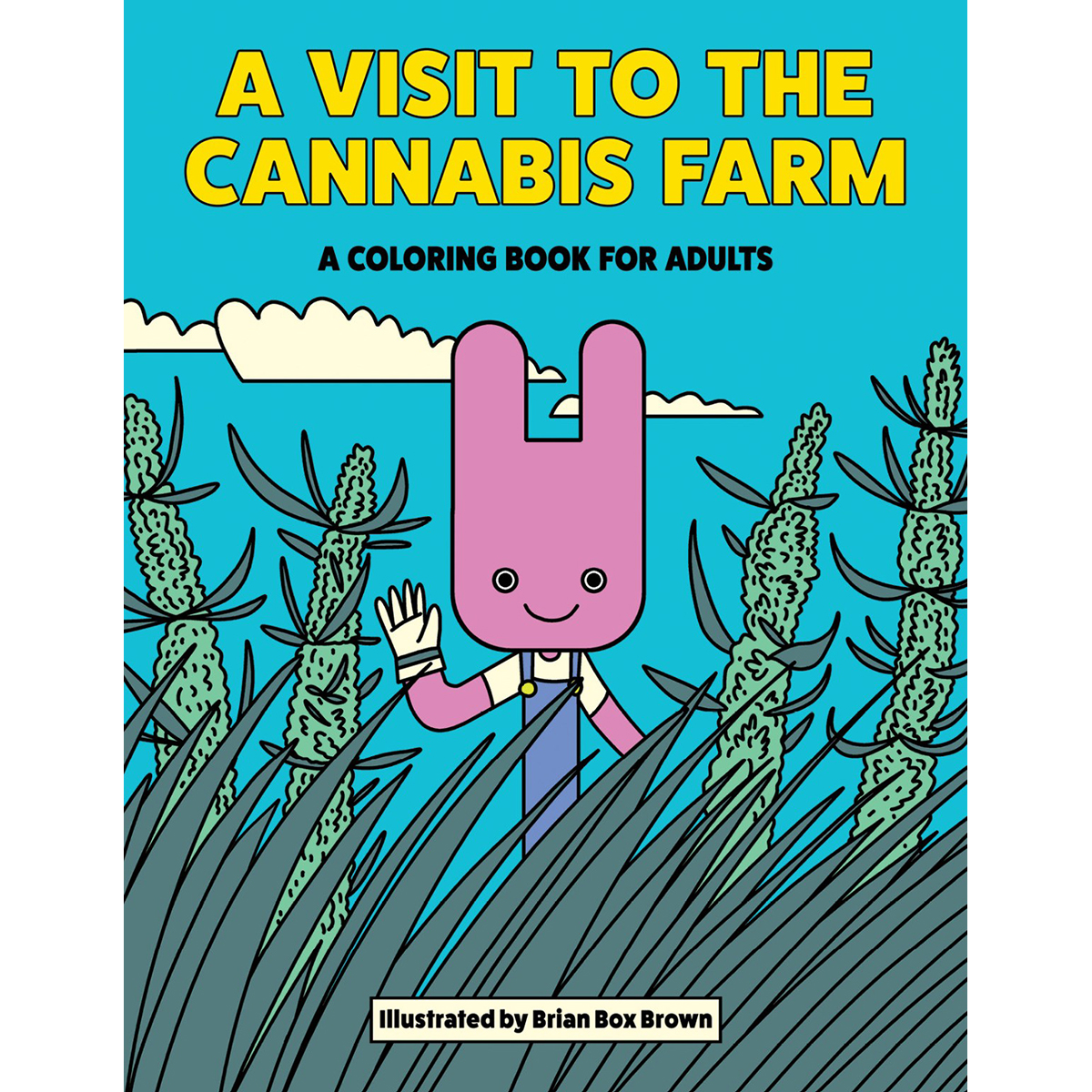 A Visit To The Cannabis Farm Coloring Bo