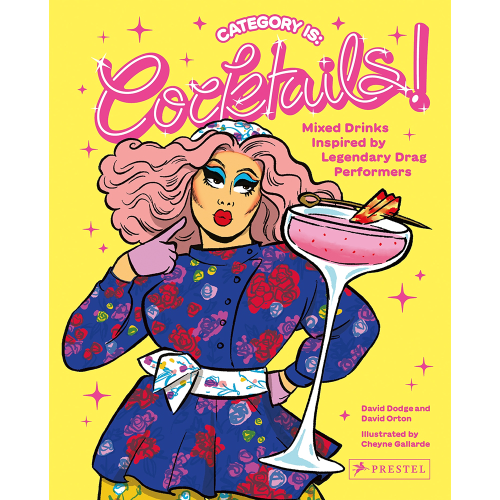 Category Is Cocktails! Mixed Drinks Drag