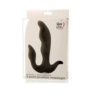 Adam & Eve | 3 Point Prostate Massager