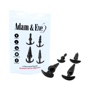 Adam & Eve | 4-Piece Anal Plug Kit