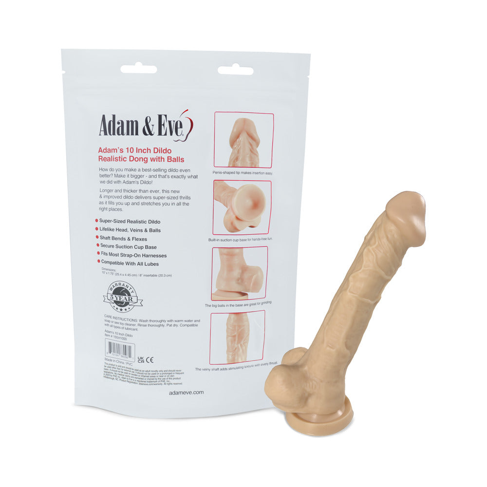 Adam & Eve | Adam's Cock Dildo - Image 3