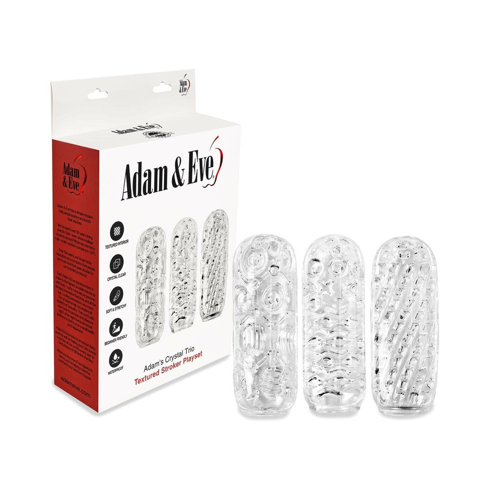 Adam & Eve | Adam's Crystal Trio