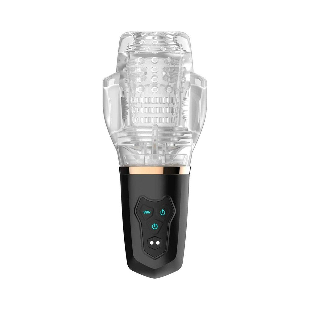 Adam & Eve | Adam's Gawk 2.0 Sucking & Vibrating Sleeve - Image 3