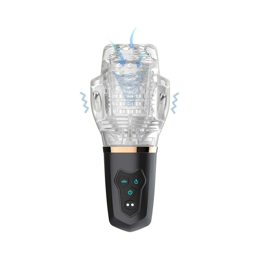 Adam & Eve | Adam's Gawk 2.0 Sucking & Vibrating Sleeve - Image 4