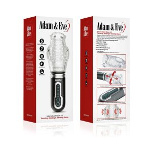 Adam & Eve | Adam's Gawk 3.0 Thrusting Rotating & Vibrating Sleeve