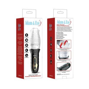 Adam & Eve | Adam's Gawk Gawk Rotating & Vibrating Masturbator
