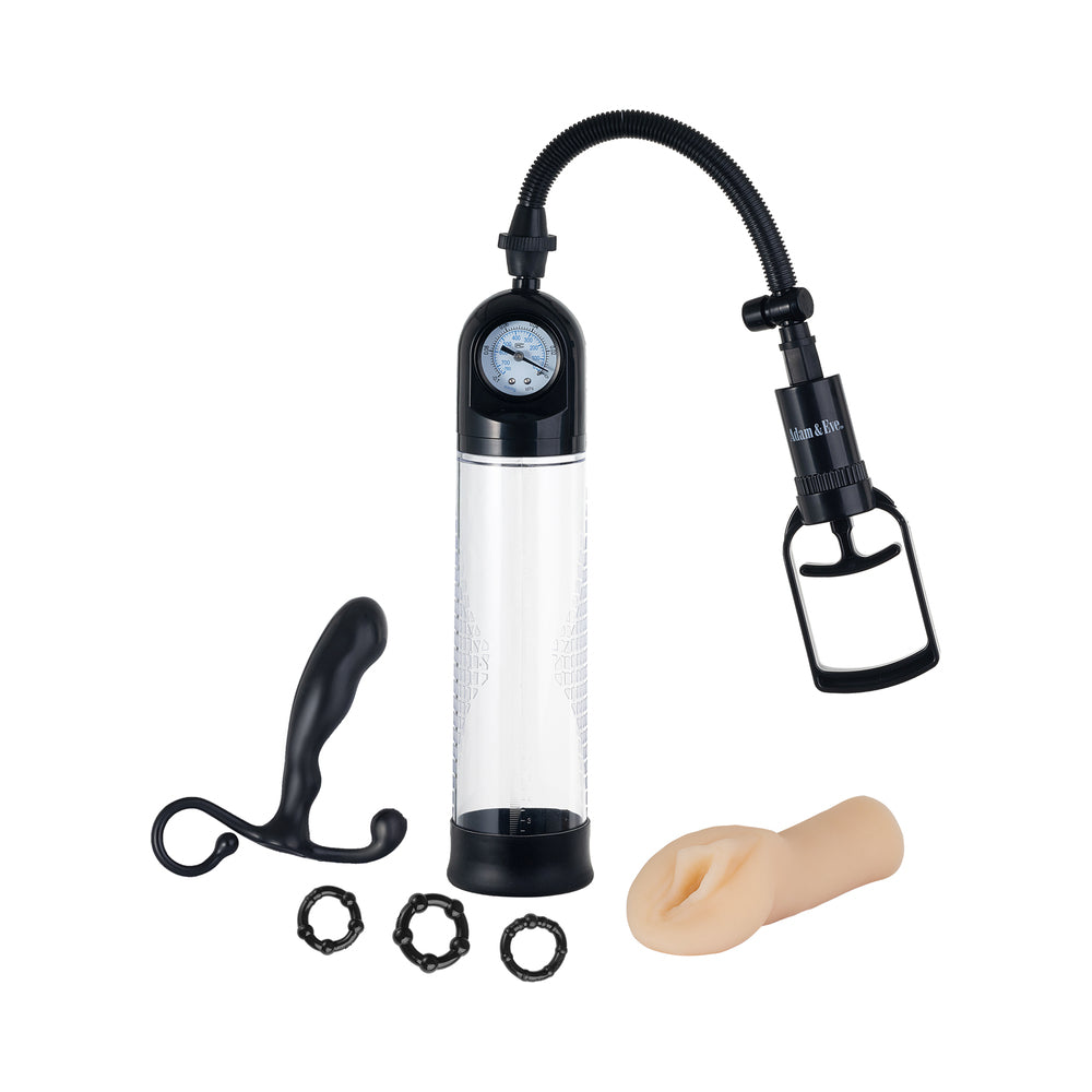 Adam & Eve | Adam's Pleasure Kit For Him - Image 3