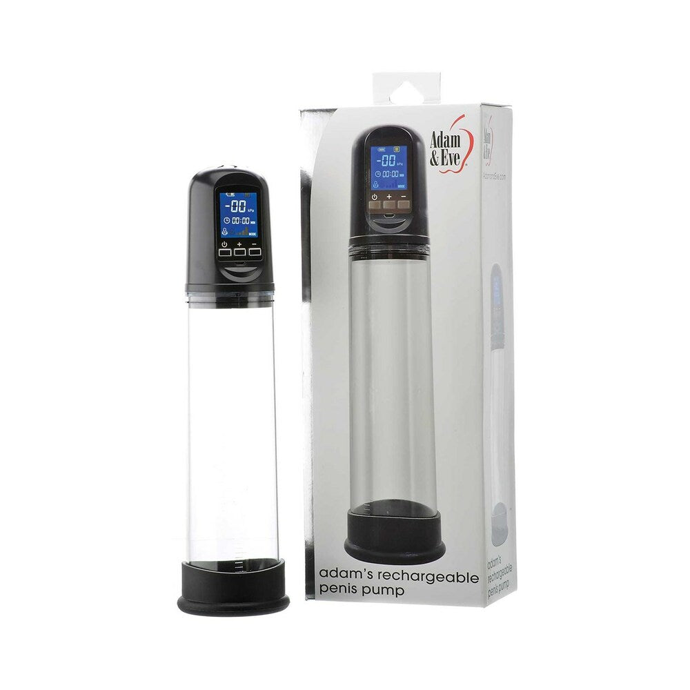 Adam & Eve | Adam's Rechargeable Penis Pump
