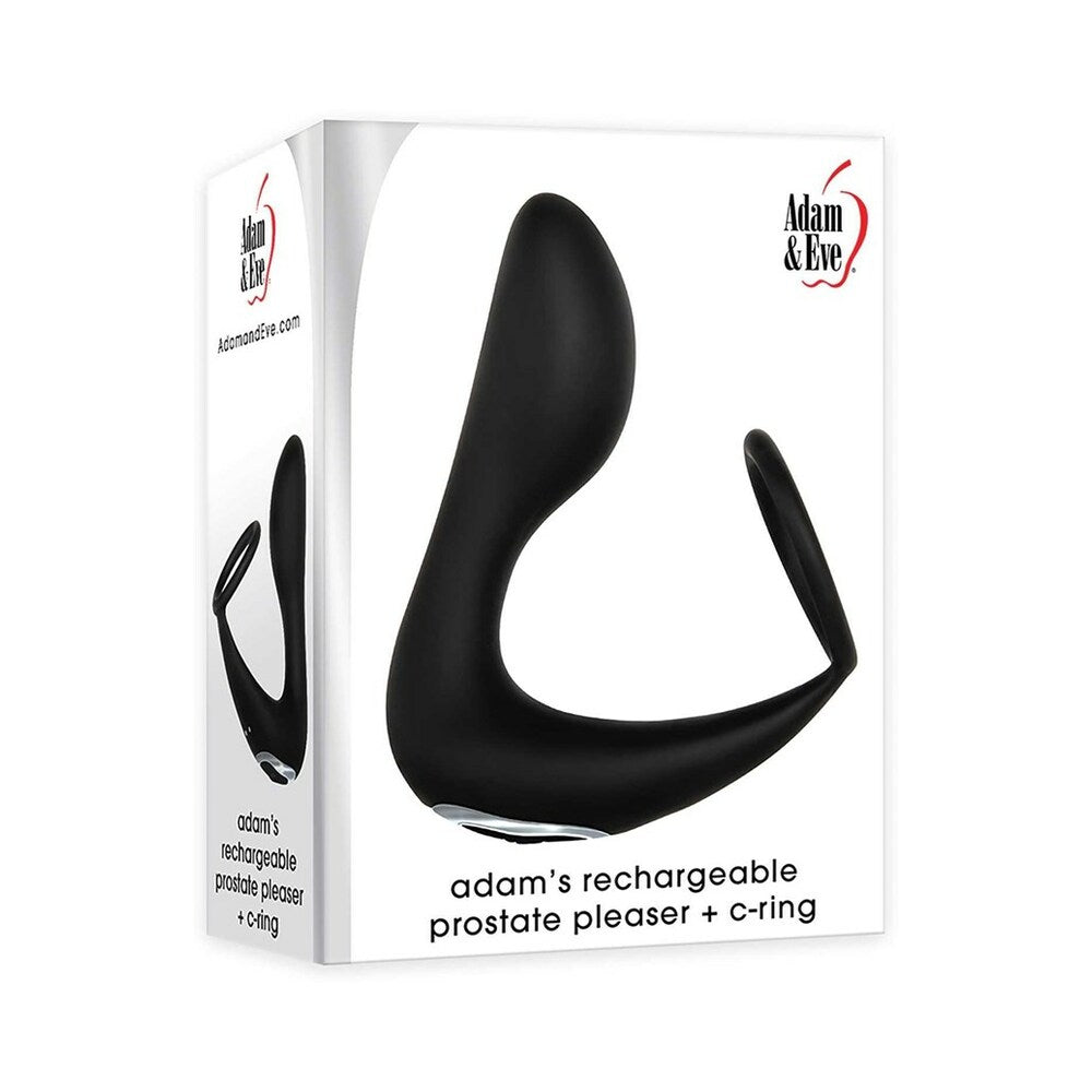 Adam & Eve | Adam's Rechargeable Prostate Pleaser + C-Ring - Image 2