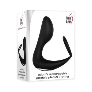 Adam & Eve | Adam's Rechargeable Prostate Pleaser + C-Ring